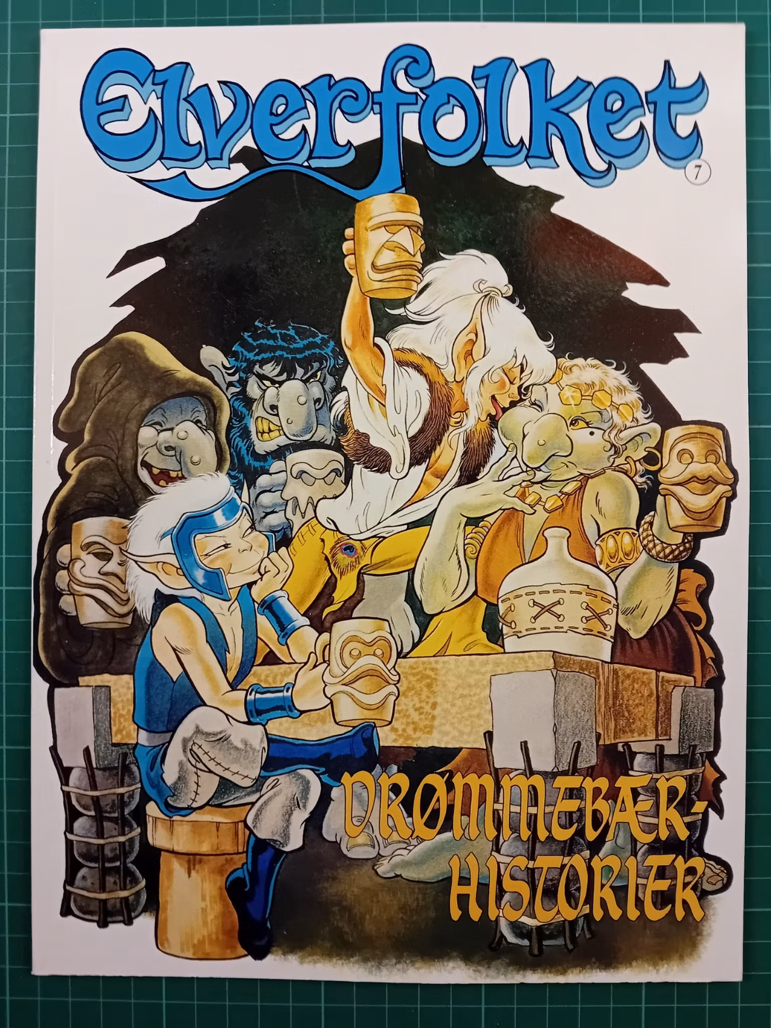 Elverfolket 07 Drømmebærhistorier (Dansk)