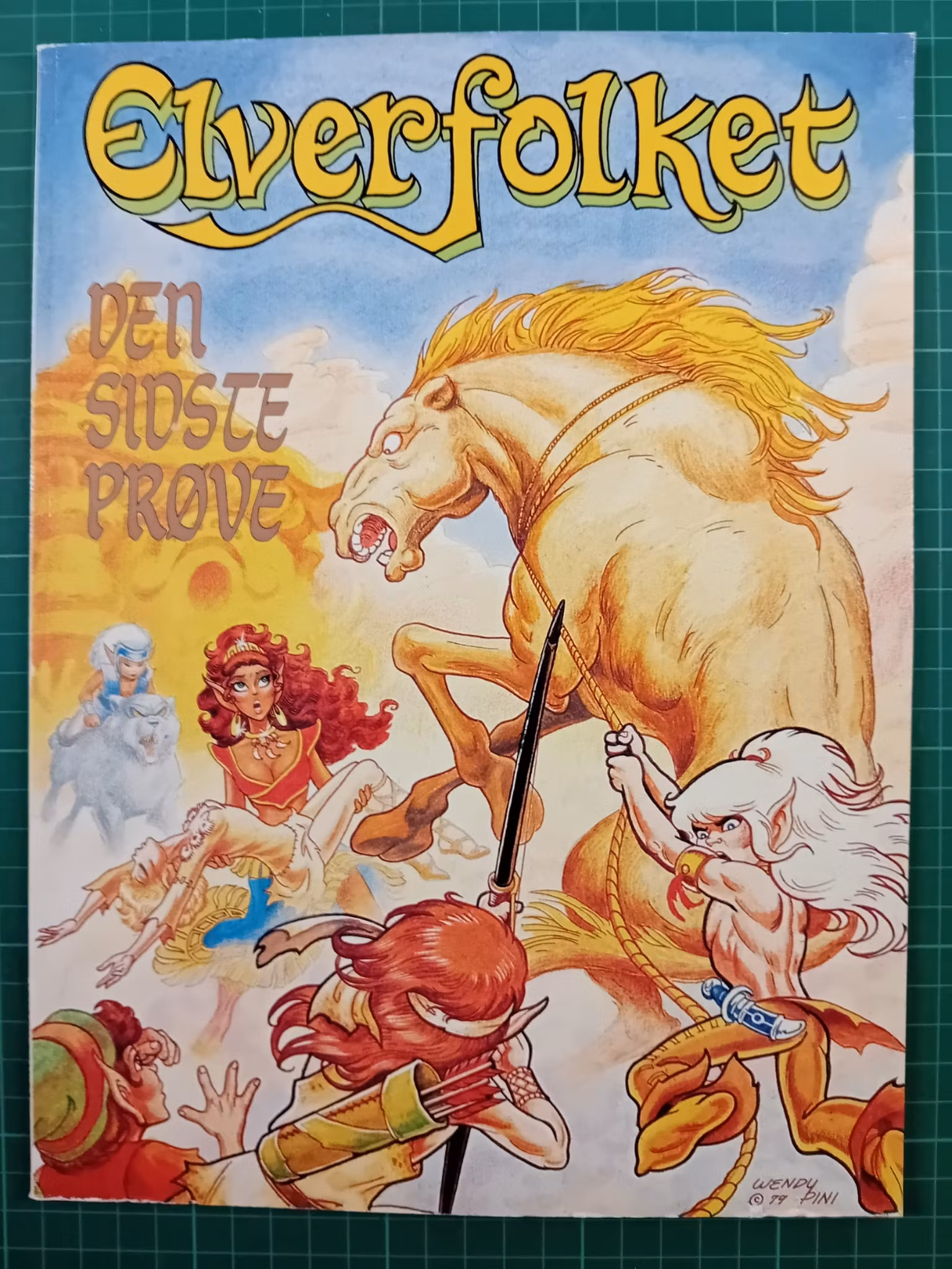 Elverfolket 05 Den sidste prøve (Dansk)