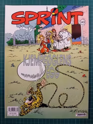 Sprint 43 Kjempeøglens egg