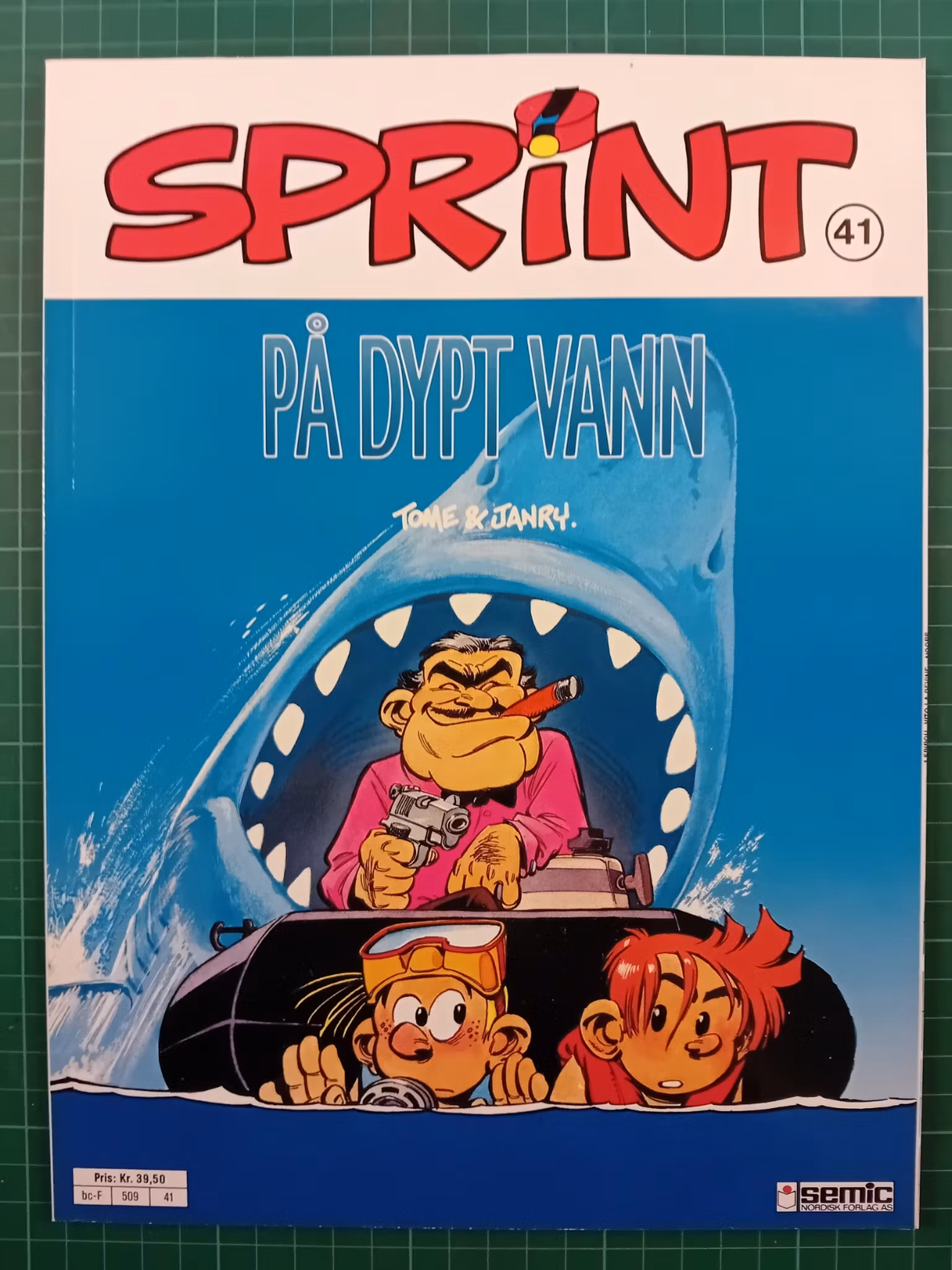 Sprint 41 På dypt vann