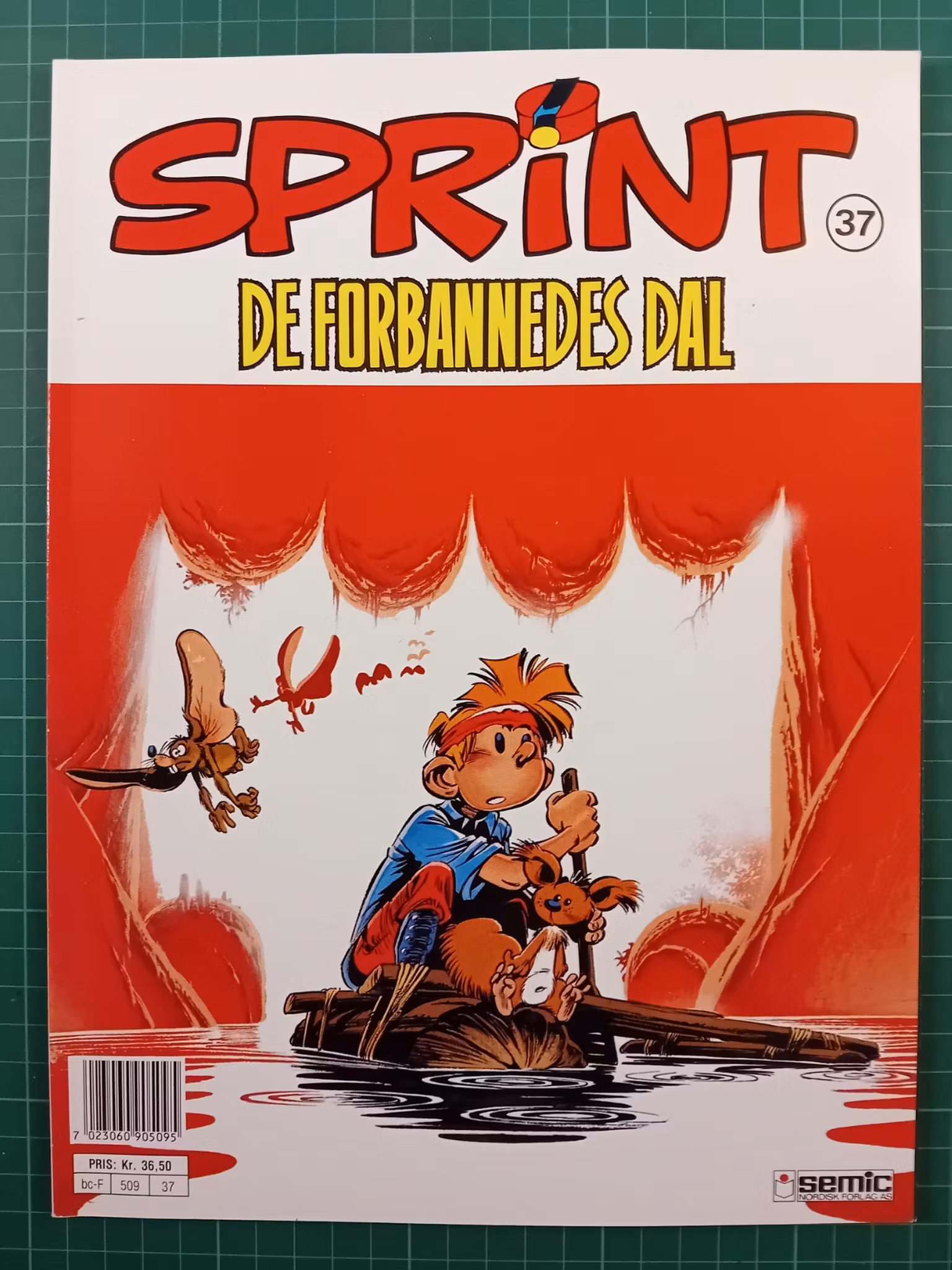 Sprint 37 De forbannedes dal