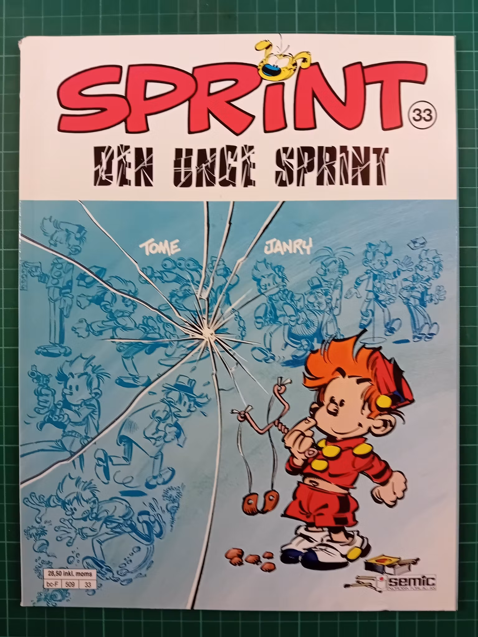 Sprint 33 Den unge Sprint