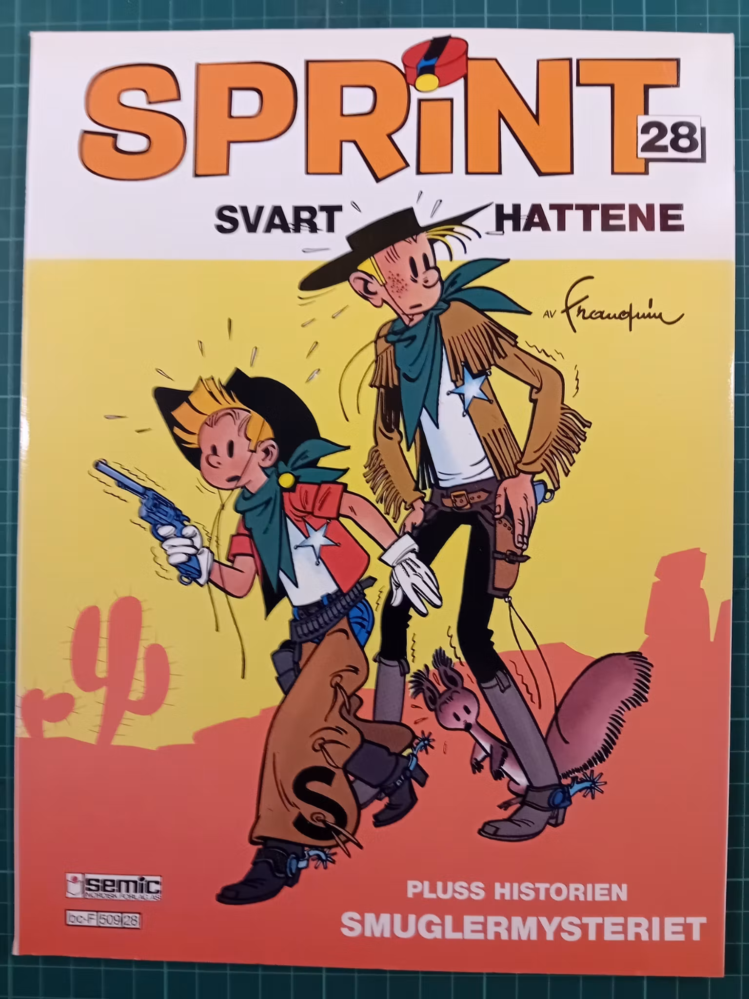 Sprint 28 Svarthattene