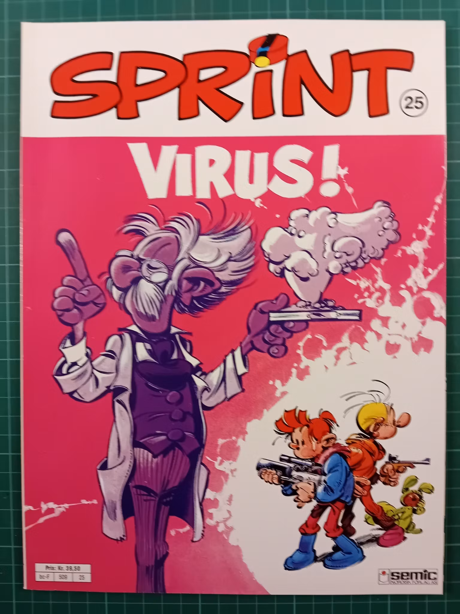 Sprint 25 Virus!