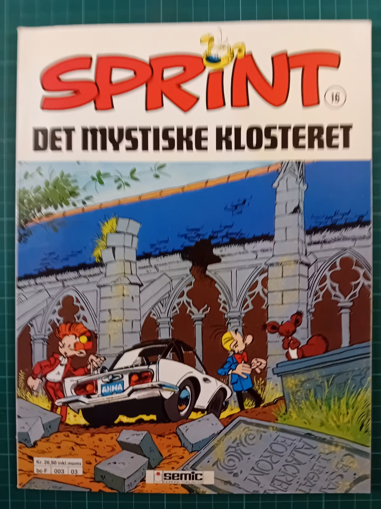 Sprint 16 Det mystiske klosteret