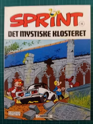 Sprint 16 Det mystiske klosteret