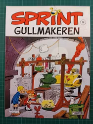 Sprint 14 Gullmakeren