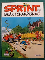 Sprint 13 Bråk i Champignac