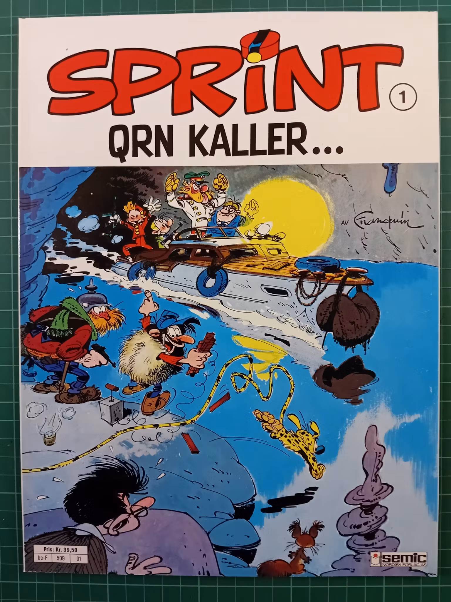 Sprint 01 Qrn kaller...