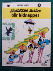 Lucky Luke 03 Brødrene Dalton blir kidnappet
