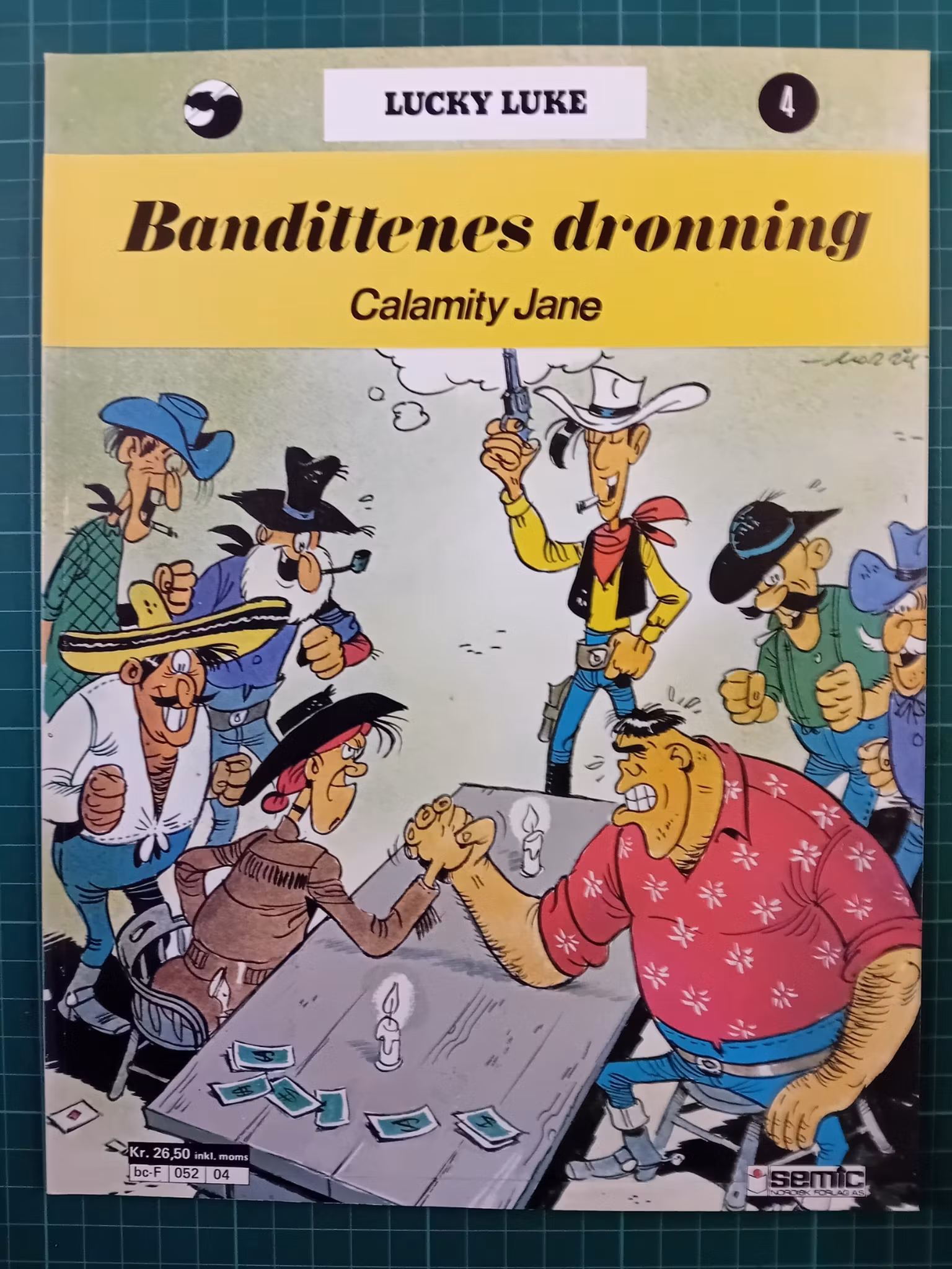 Lucky Luke 04 Bandittenes dronning Calamity Jane
