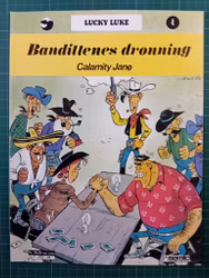 Lucky Luke 04 Bandittenes dronning Calamity Jane