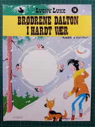 Lucky Luke 14 Brødrene Dalton i hardt vær