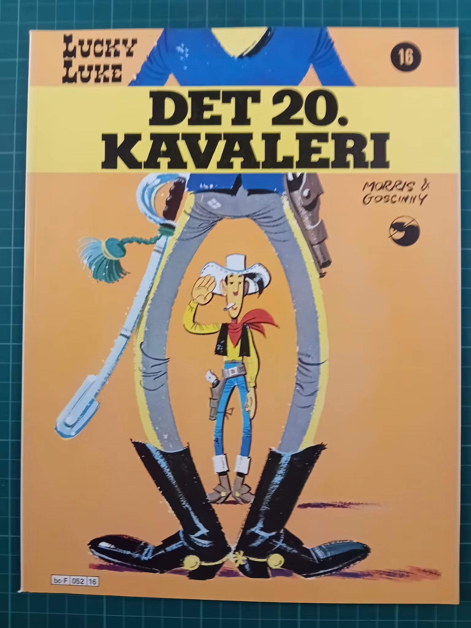 Lucky Luke 16 Det 20. kavaleri
