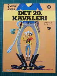 Lucky Luke 16 Det 20. kavaleri