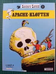 Lucky Luke 21 Apache-kløften