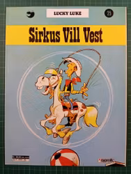Lucky Luke 25 Sirkus vill vest