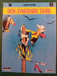 Lucky Luke 27 Den syngende tråd
