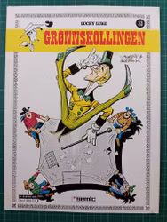 Lucky Luke 33 Grønnskollingen