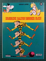 Lucky Luke 34 Brødrene Dalton rømmer igjen