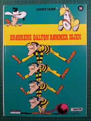 Lucky Luke 34 Brødrene Dalton rømmer igjen