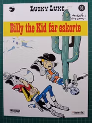Lucky Luke 36 Billy the Kid får eskorte