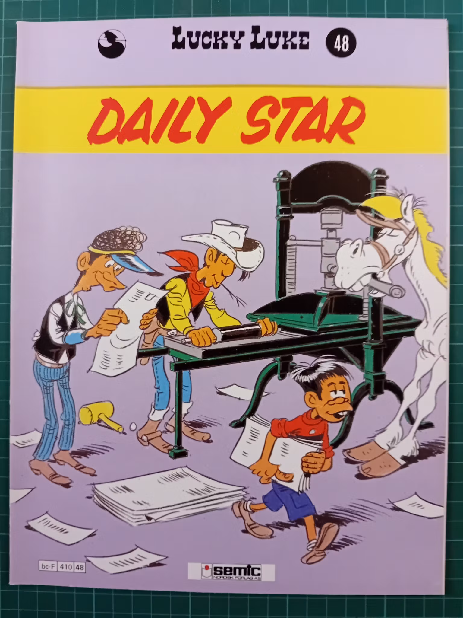 Lucky Luke 48 Daily Star