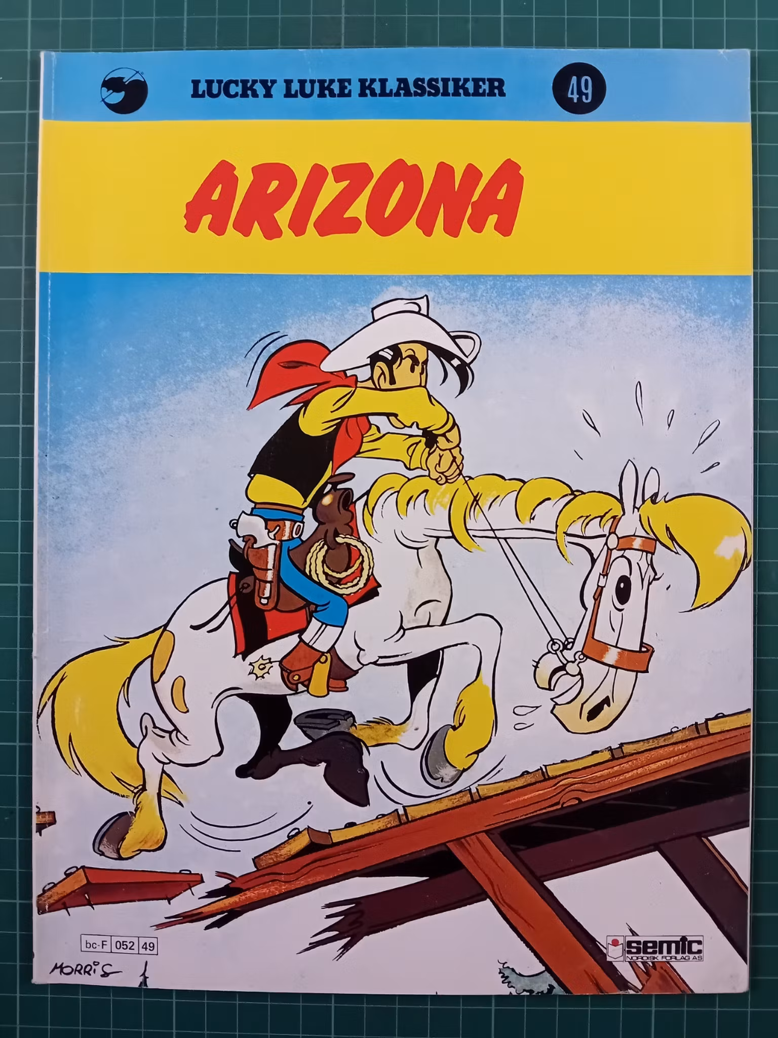 Lucky Luke 49 Arizona