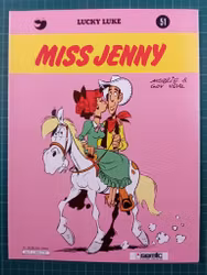 Lucky Luke 51 Miss Jenny