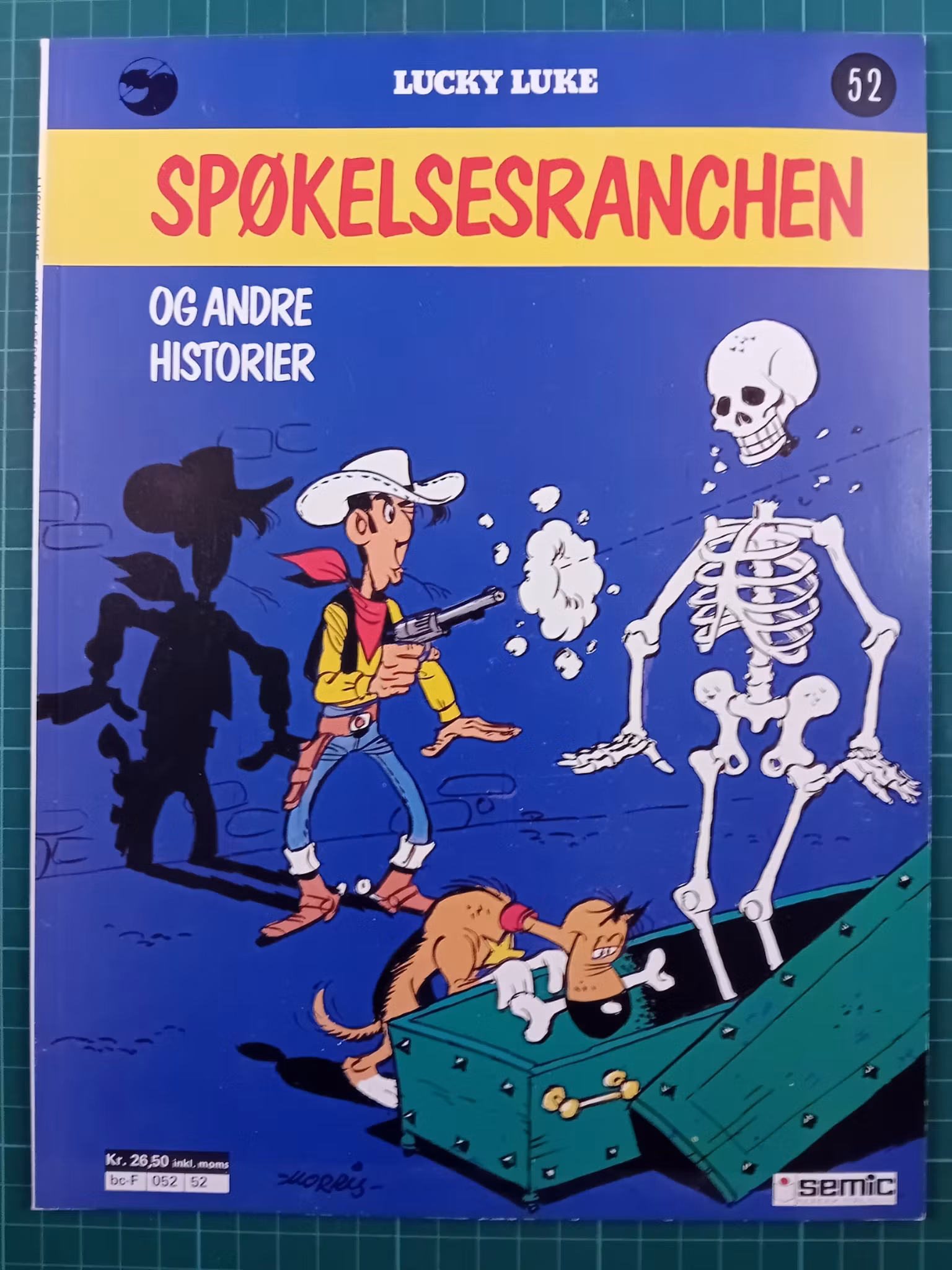 Lucky Luke 52 Spøkelsesranchen