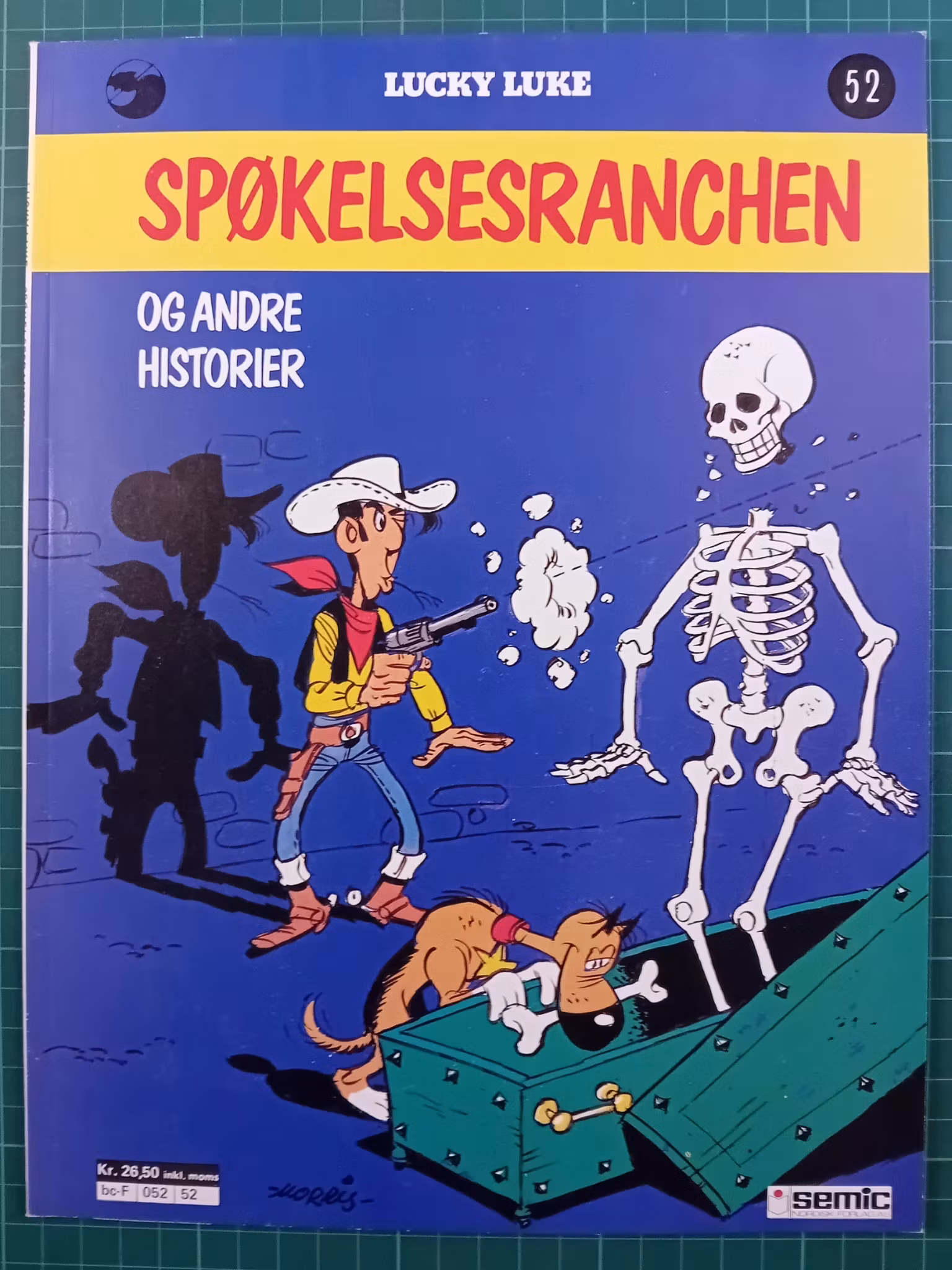 Lucky Luke 52 Spøkelsesranchen