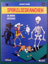 Lucky Luke 52 Spøkelsesranchen
