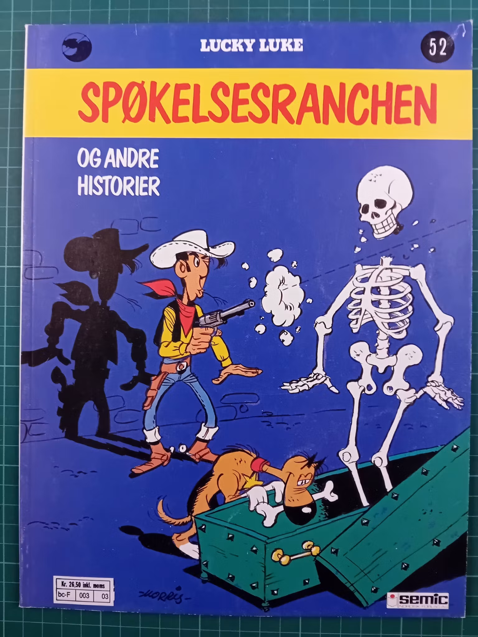 Lucky Luke 52 Spøkelsesranchen
