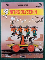 Lucky Luke 53 Nitroglyserin
