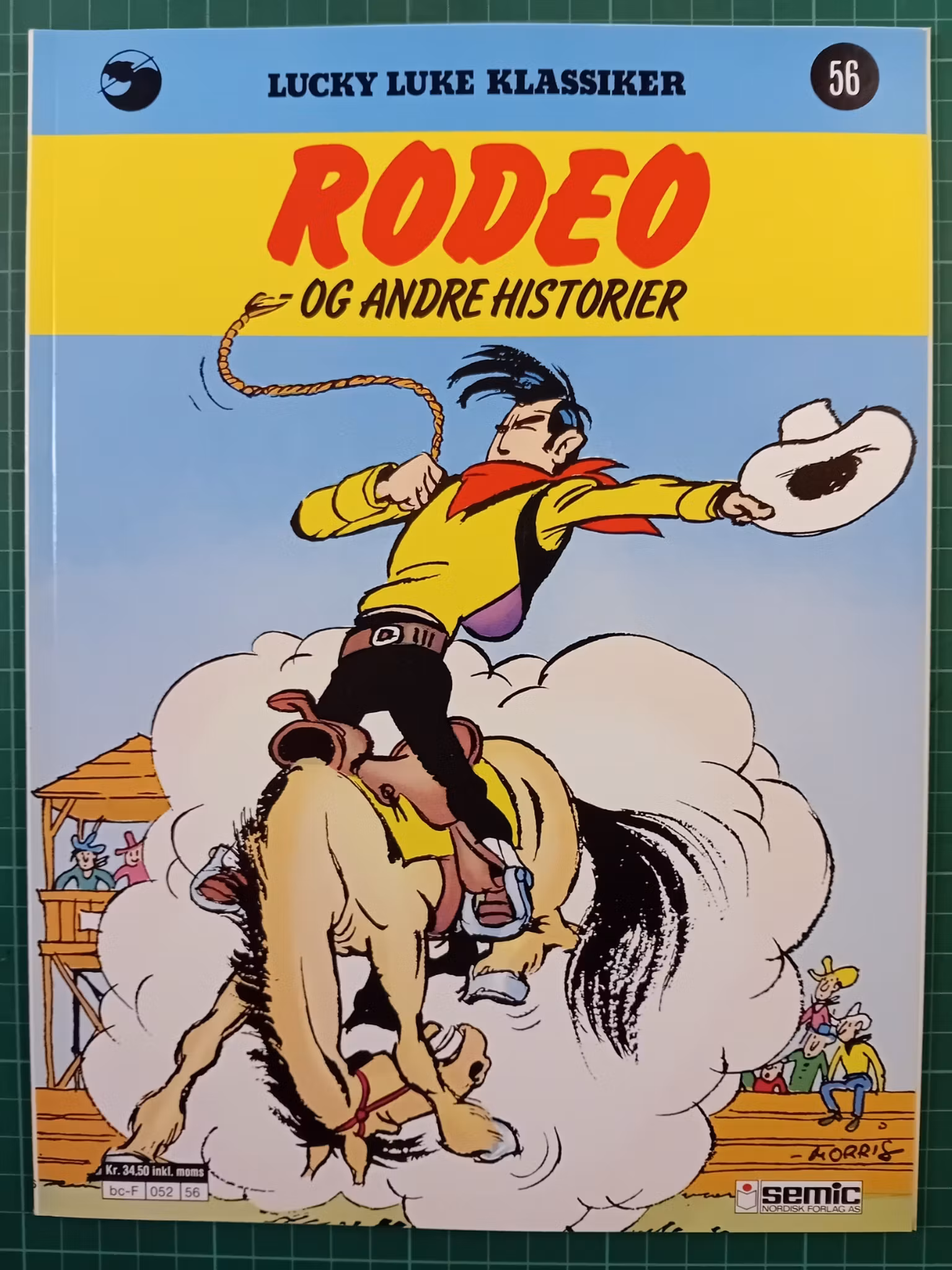 Lucky Luke 56 Rodeo - og andre historier