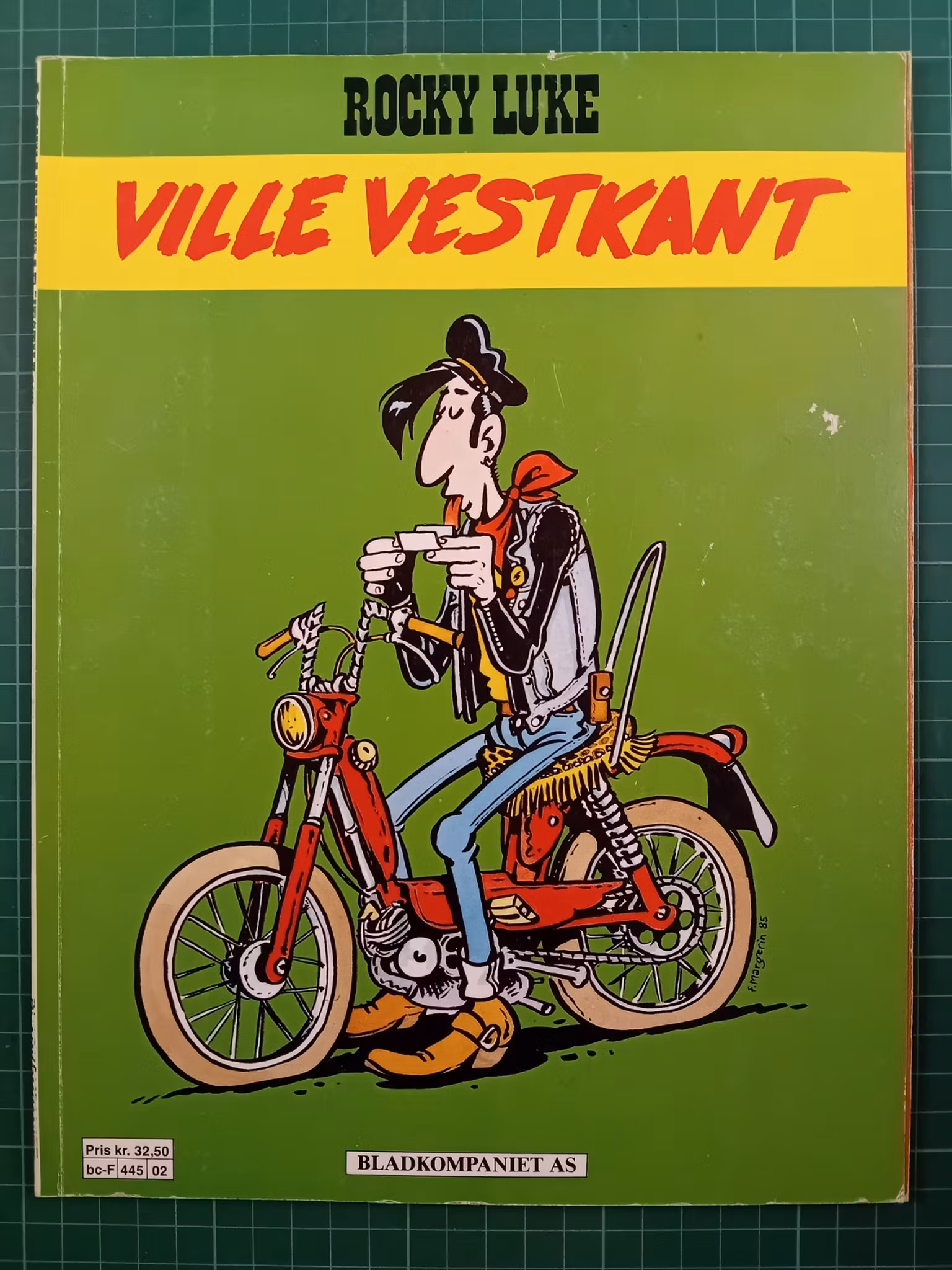 Rocky Luke Ville vestkant