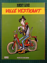 Rocky Luke Ville vestkant