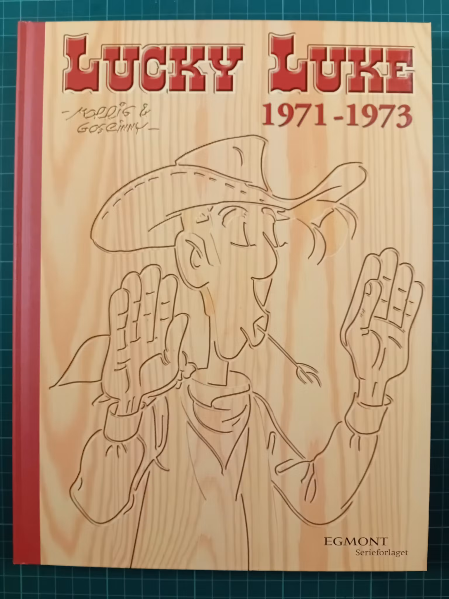 Lucky Luke bøkene 1971 - 1973