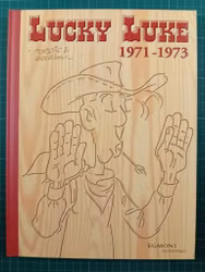 Lucky Luke bøkene 1971 - 1973