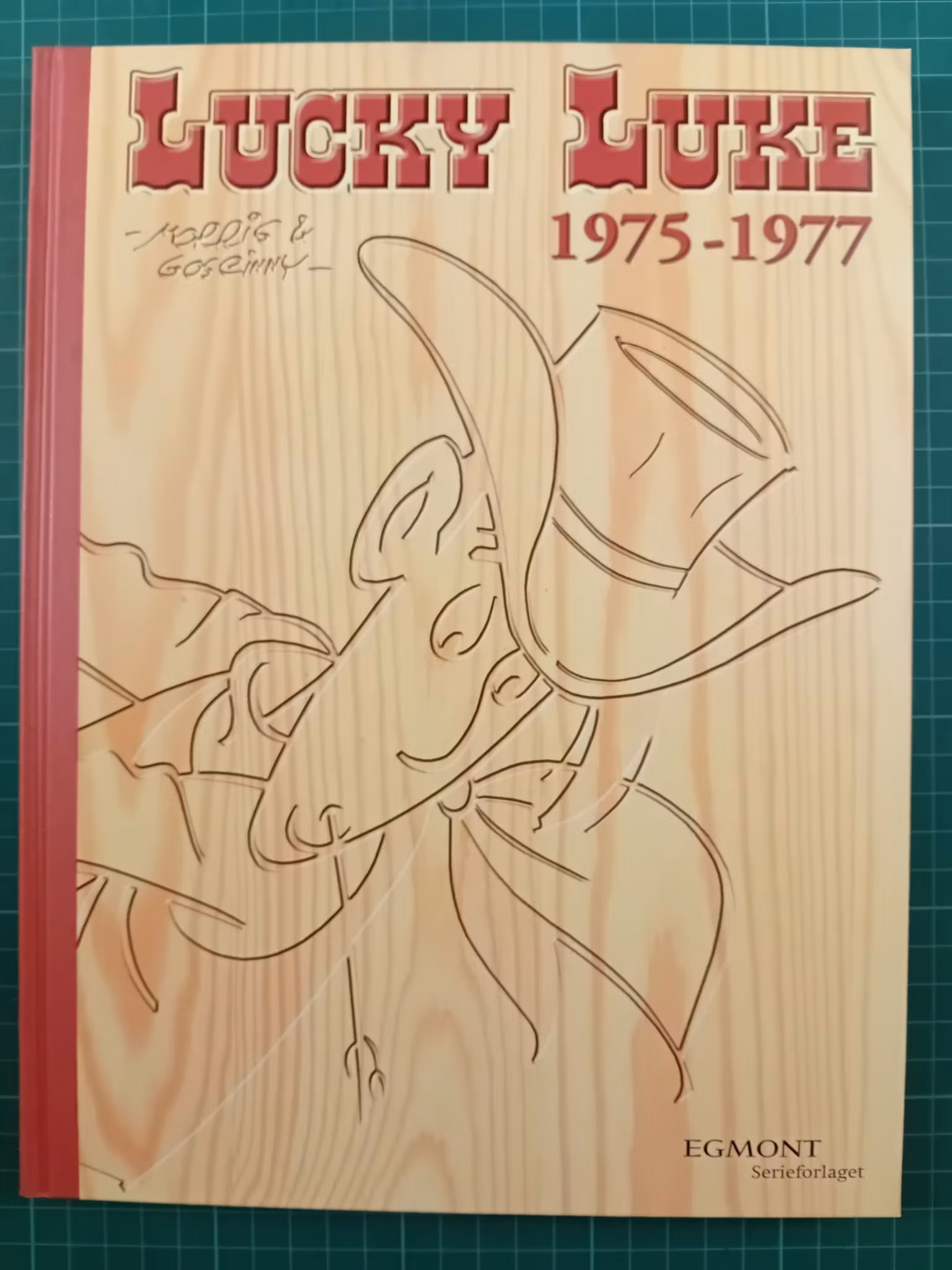 Lucky Luke bøkene 1975 - 1977