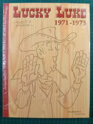 Lucky Luke bøkene 1971 - 1973 Forseglet