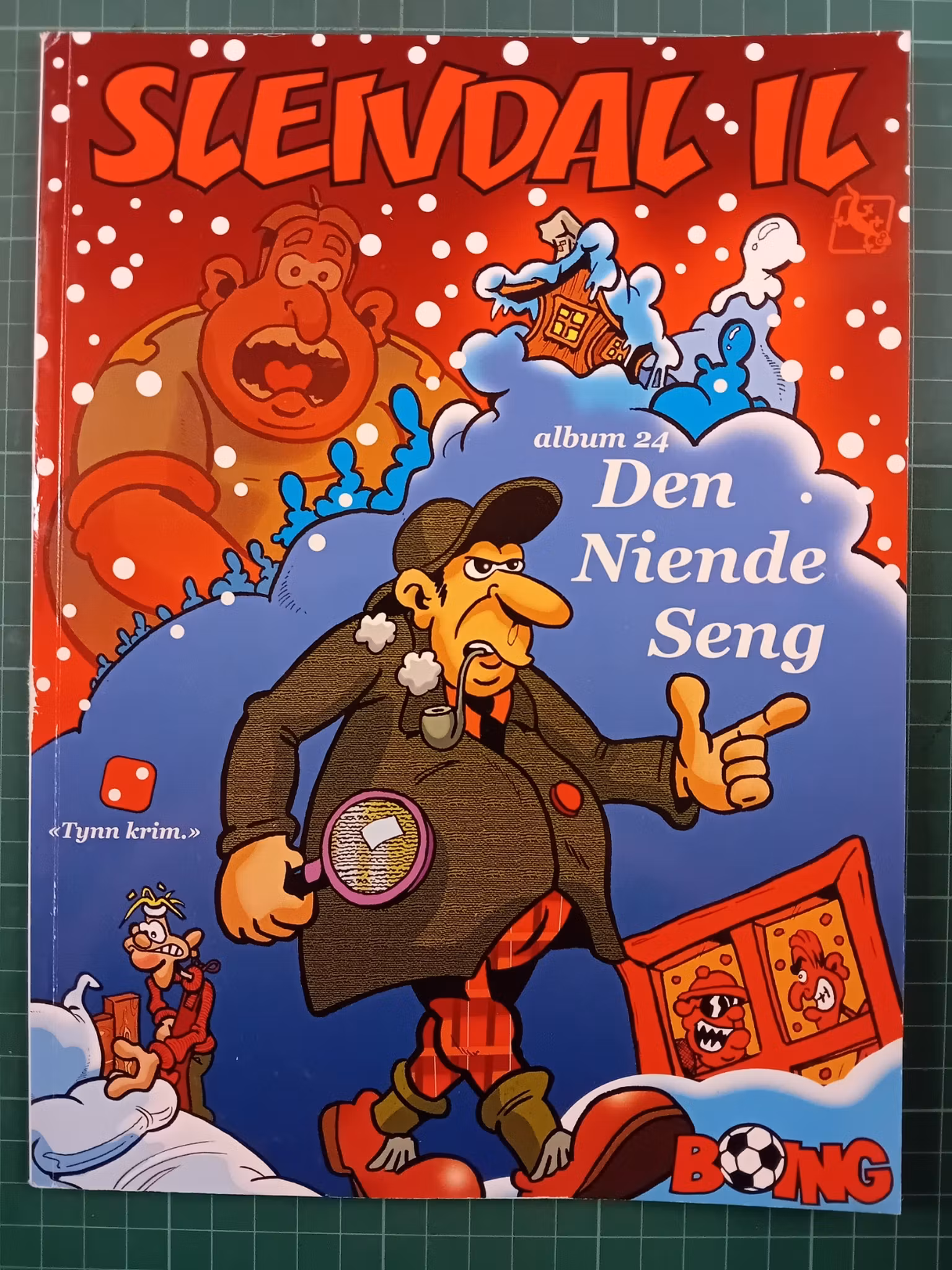 Sleivdal IL album 24