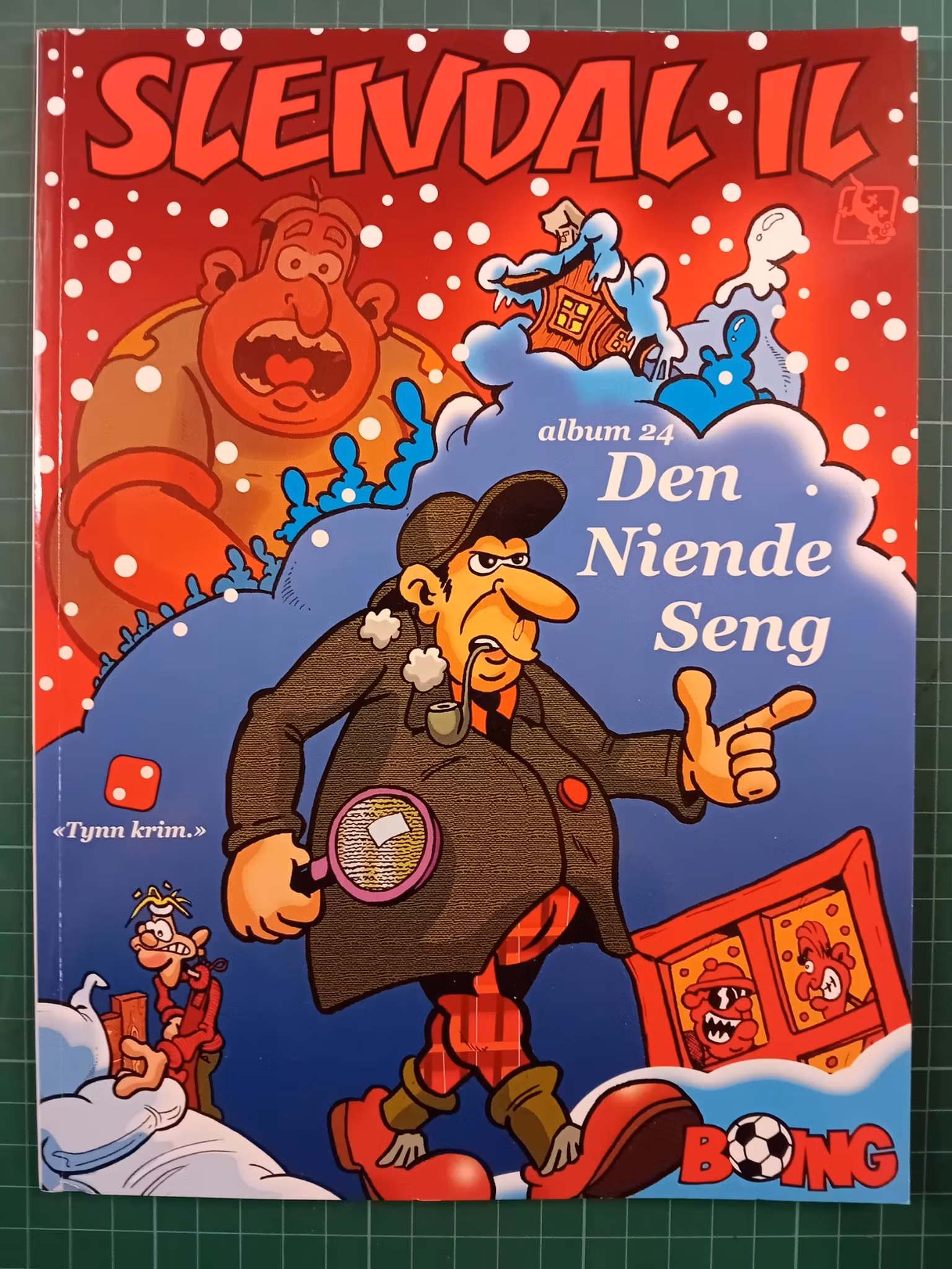 Sleivdal IL album 24