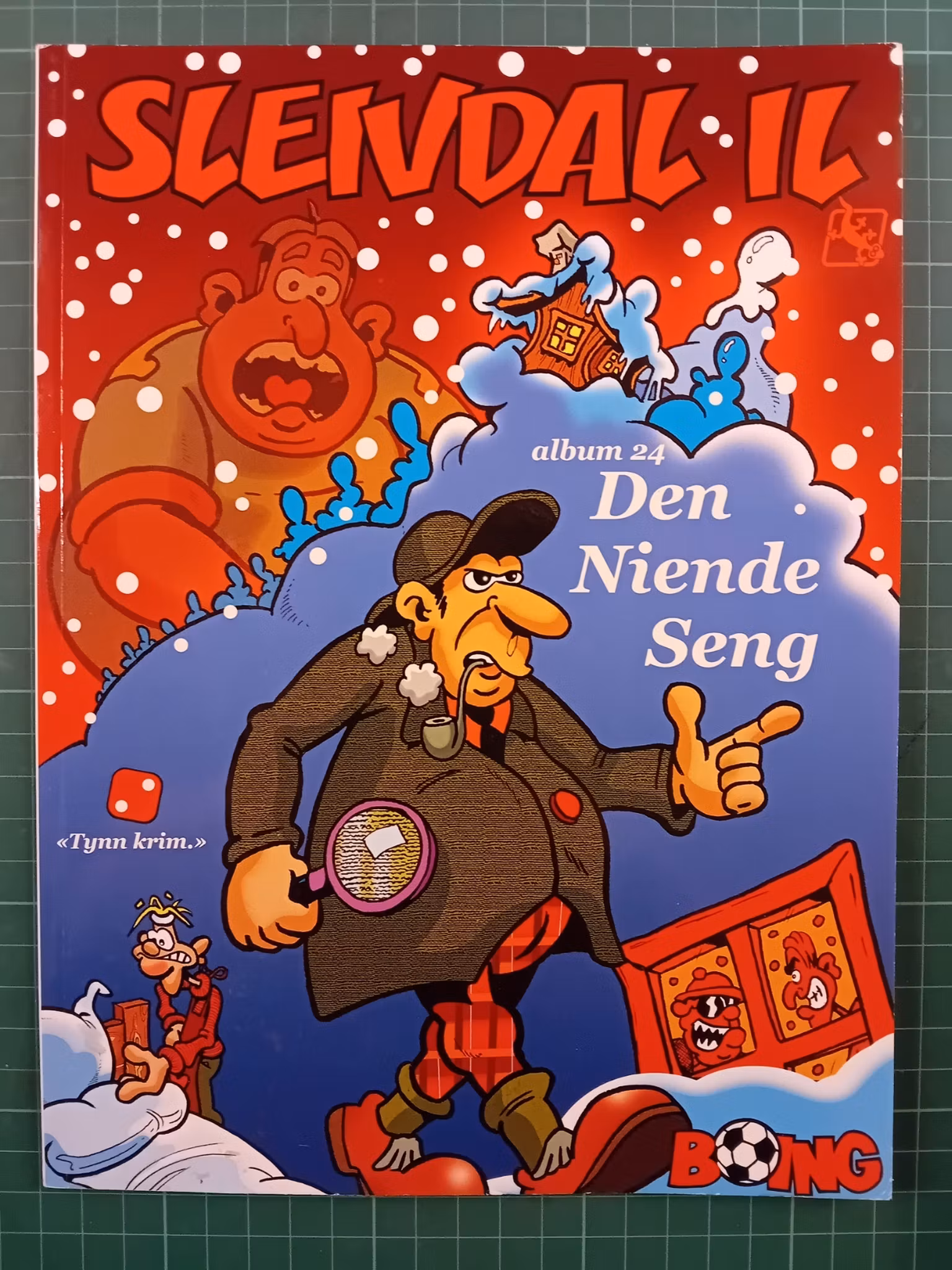 Sleivdal IL album 24