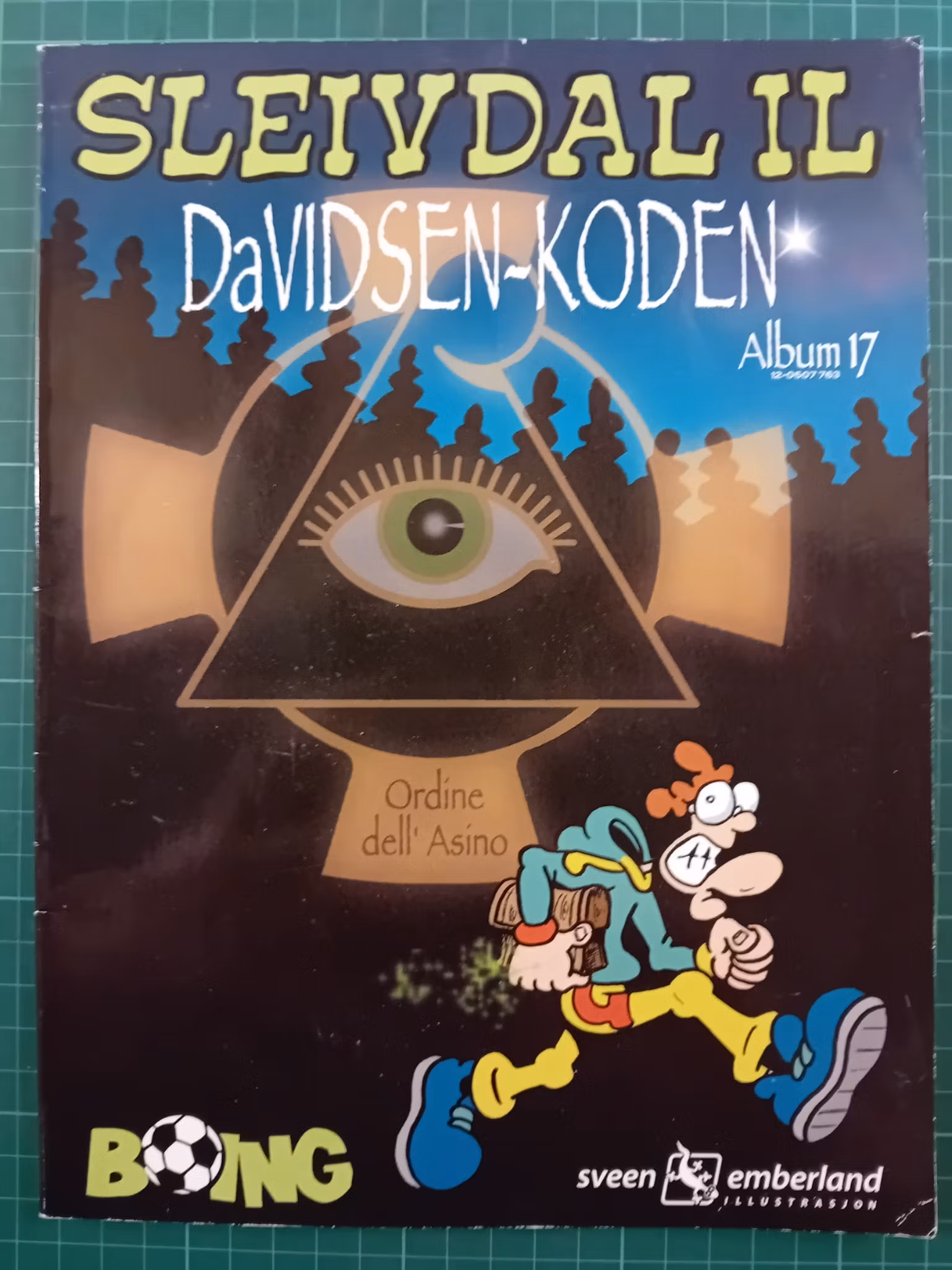 Sleivdal IL album 17