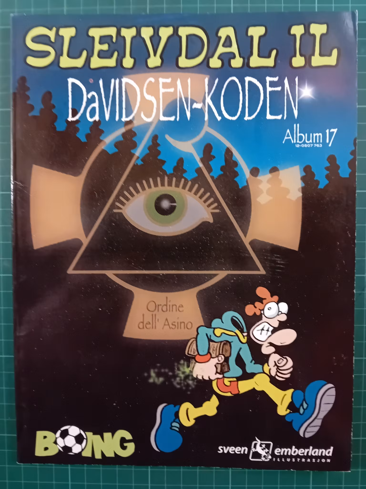 Sleivdal IL album 17