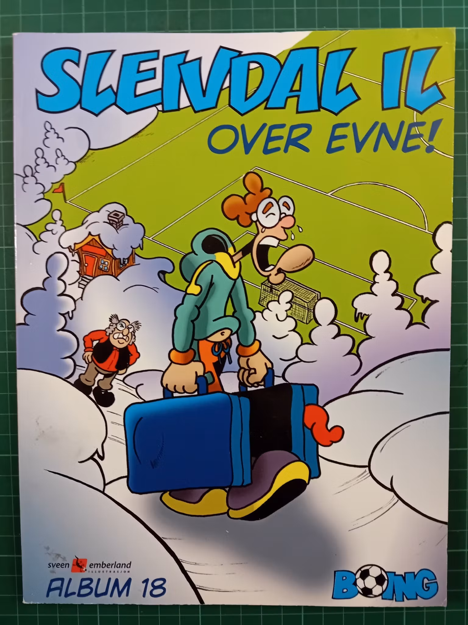 Sleivdal IL album 18