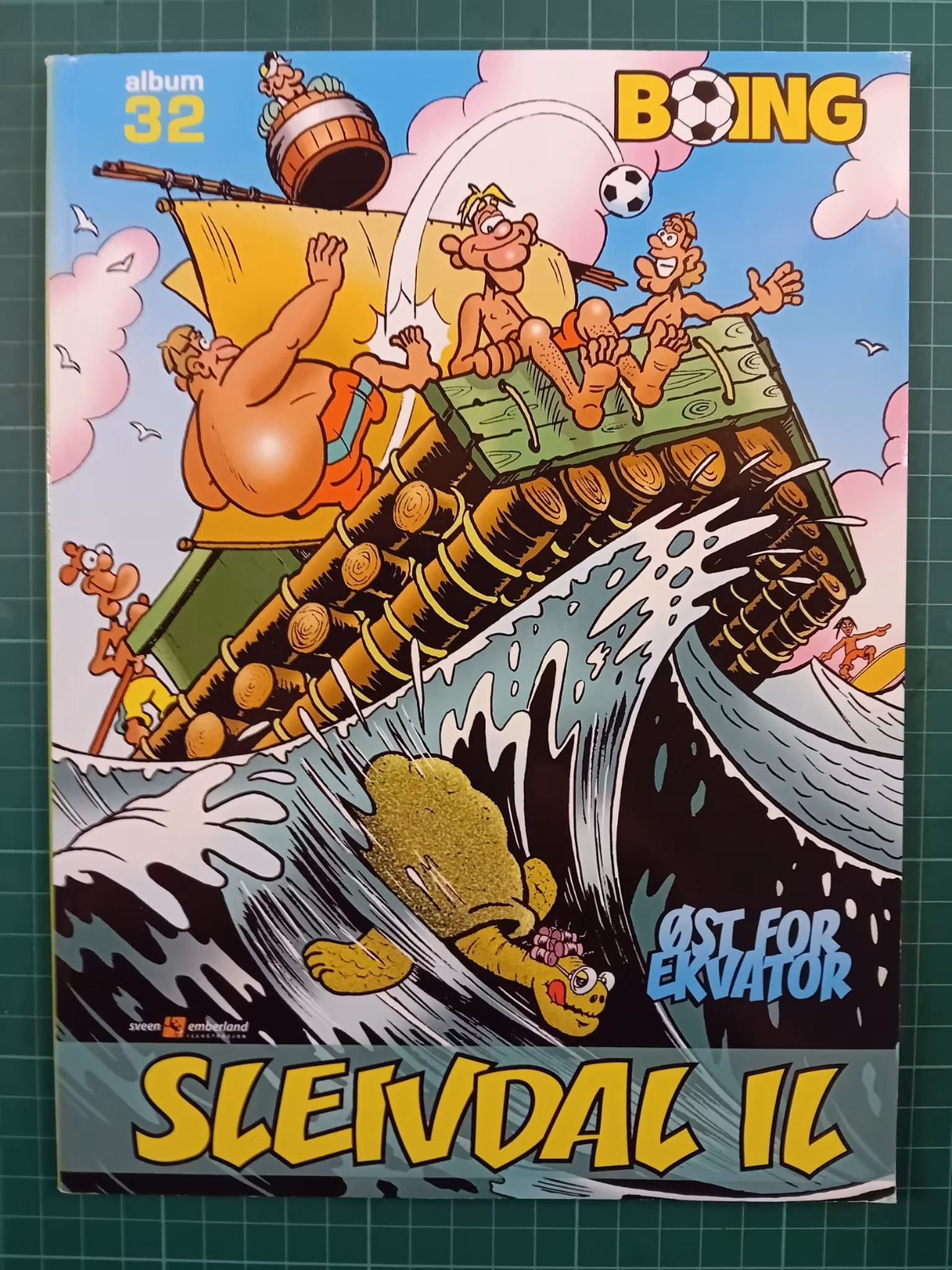 Sleivdal IL album 32