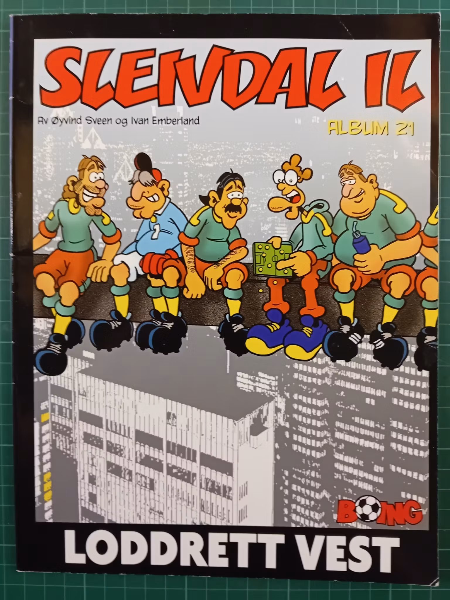 Sleivdal IL album 21