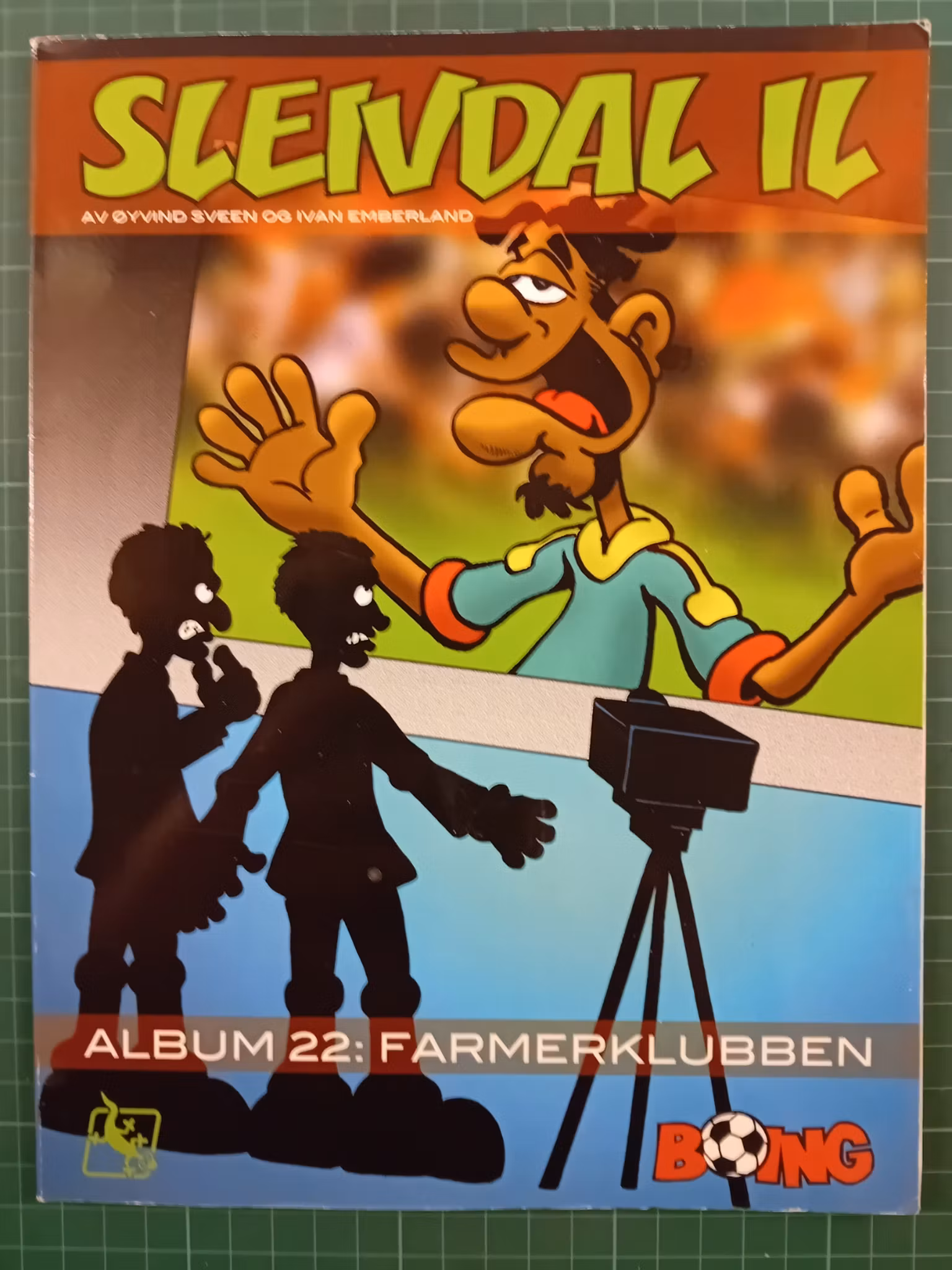 Sleivdal IL album 22